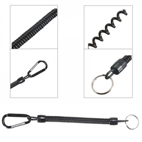 Fishing Lanyards Boating Ropes Kayak Secure Pliers Lip Grips - Image 4