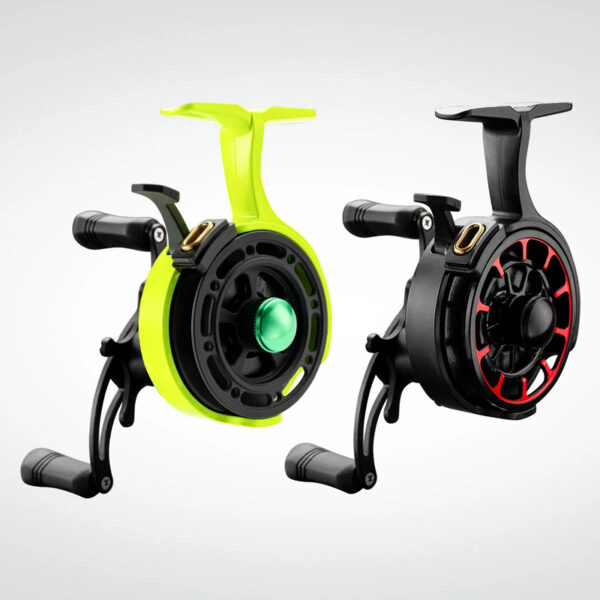 Ice Fishing Reel Metal High Speed Ultra Smooth