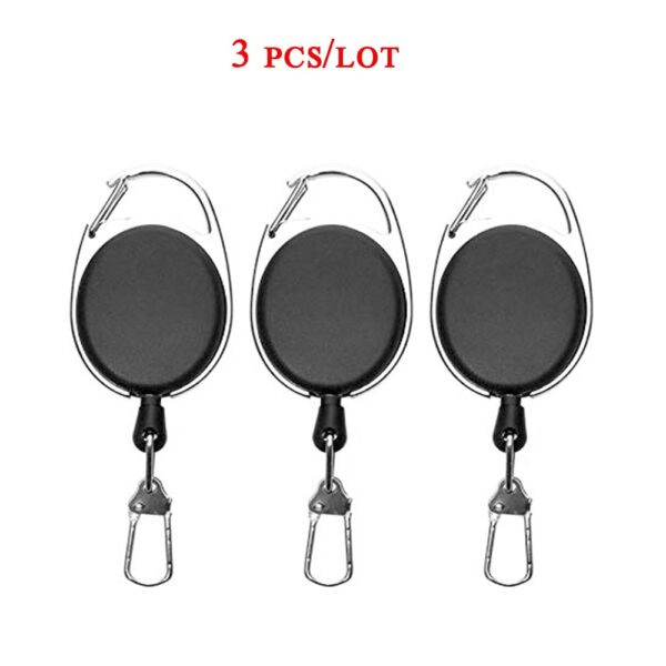 Fly Fishing Retractor with Quick Release Spring Clip Fishing - Image 9