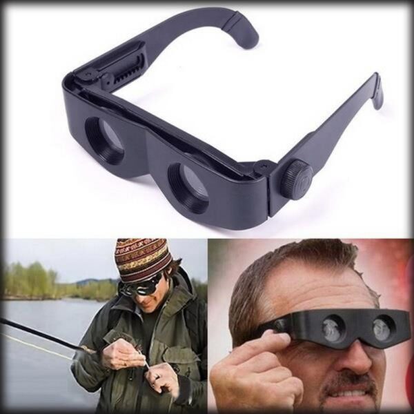 Fishing Telescope Portable Glasses Style Telescope