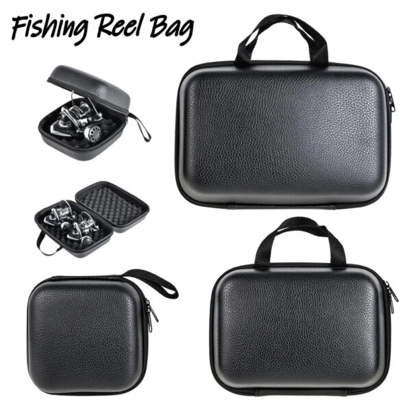 Fishing Reel Bag Shockproof Waterproof Reel Protective Case