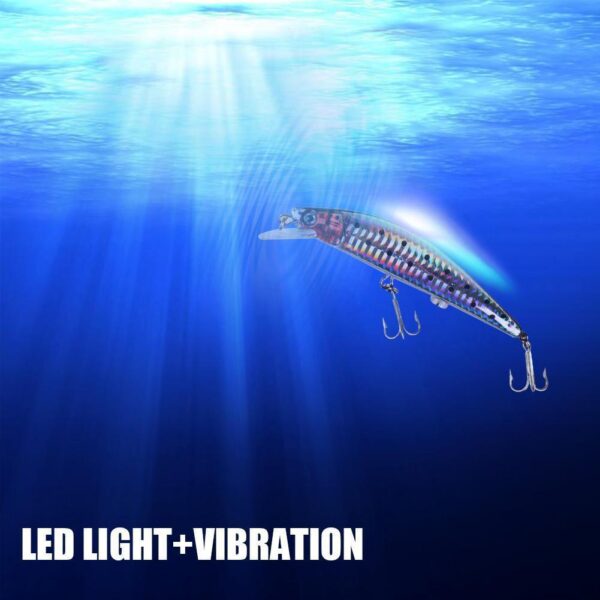 Fishing Lures Bait Electric Life-like vibrate fishing Lures