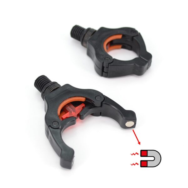 Carp Fishing Rod Rest with Magnetic Clips - Image 2