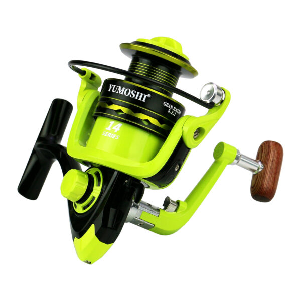 Spinning Fishing Reel Wheel Metal Wire Cup Fishing Wheel Luya - Image 4