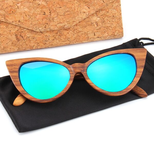 Glasses Fishing Travel Cat Eye Polarized Sunglasses - Image 9