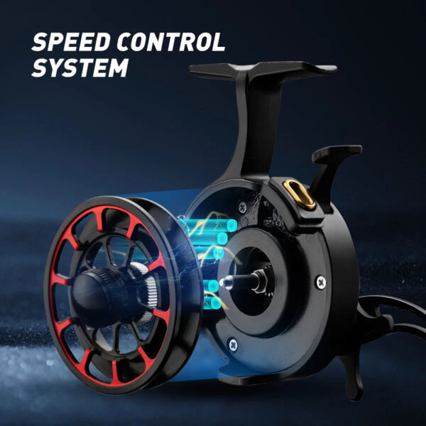 Ice Fishing Reel Metal High Speed Ultra Smooth - Image 5