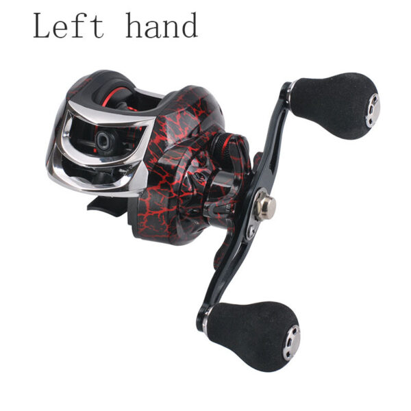 Baitcasting Fishing Reel With Magnetic Brake Carp - Image 4