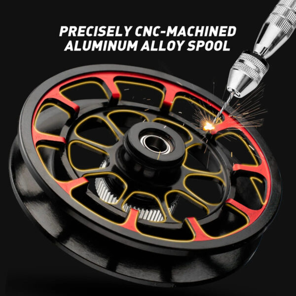 Ice Fishing Reel Metal High Speed Ultra Smooth - Image 8