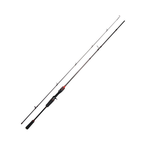 Slightly Sub Pole Straight Handle Carbon Double Pole - Image 4