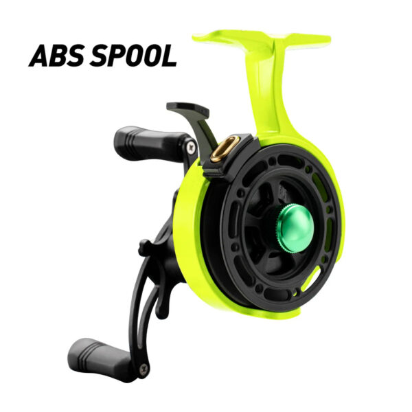 Ice Fishing Reel Metal High Speed Ultra Smooth - Image 3