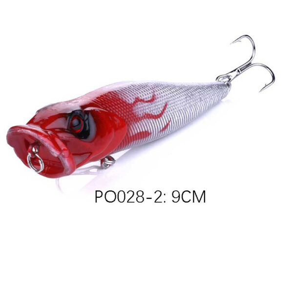 Popaluya bait, surface bait, fake bait, fishing gear, hard bait - Image 5