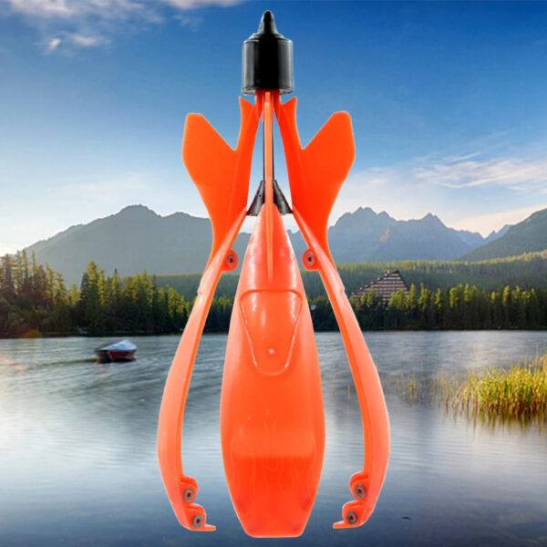 Fishing Rocket Feeder Portable Small Spod Bomb Float Bait - Image 4