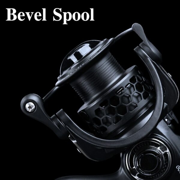 Spinning Fishing Reel Hot Sale 12KG Max Drag Power - Image 3