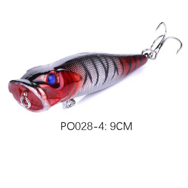 Popaluya bait, surface bait, fake bait, fishing gear, hard bait - Image 3