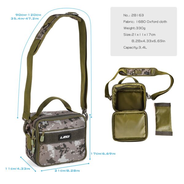 Square Bag Fishing Boat Bag Fishing Supplies Accessories Bag - Image 4