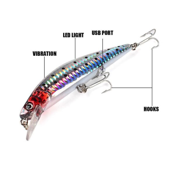 Fishing Lures Bait Electric Life-like vibrate fishing Lures - Image 3