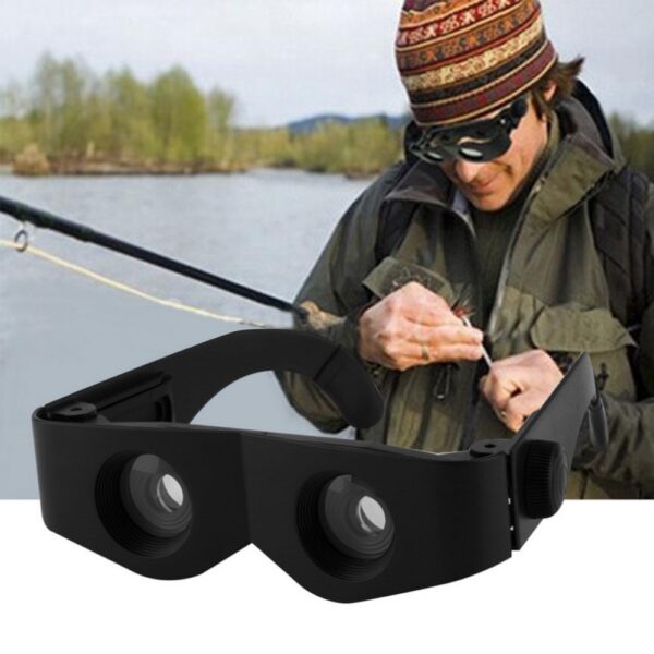 Fishing Telescope Portable Glasses Style Telescope - Image 4