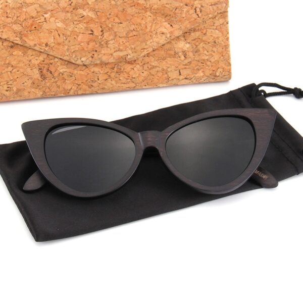 Glasses Fishing Travel Cat Eye Polarized Sunglasses - Image 7