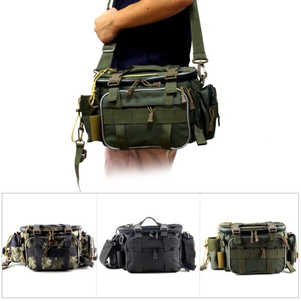 Waterproof Fishing Bag Outdoor Sports Waist Pack