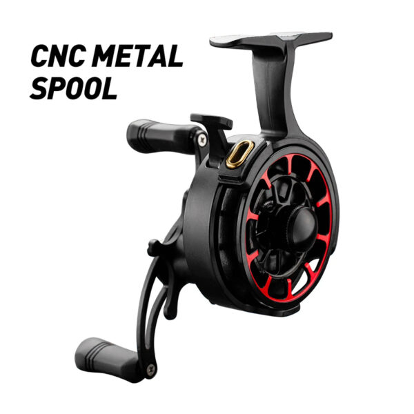 Ice Fishing Reel Metal High Speed Ultra Smooth - Image 2