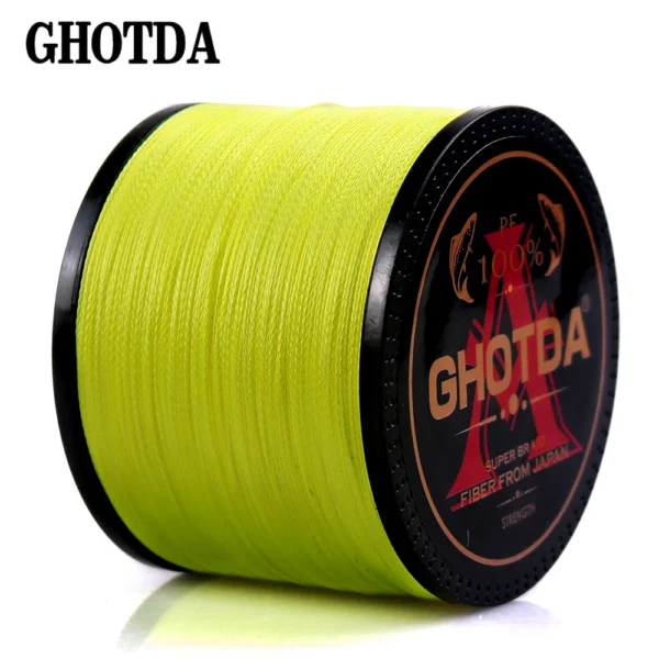 Braided Fishing line Strands Multifilament Fishing Wire