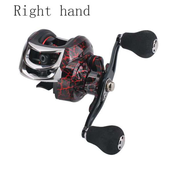 Baitcasting Fishing Reel With Magnetic Brake Carp - Image 5