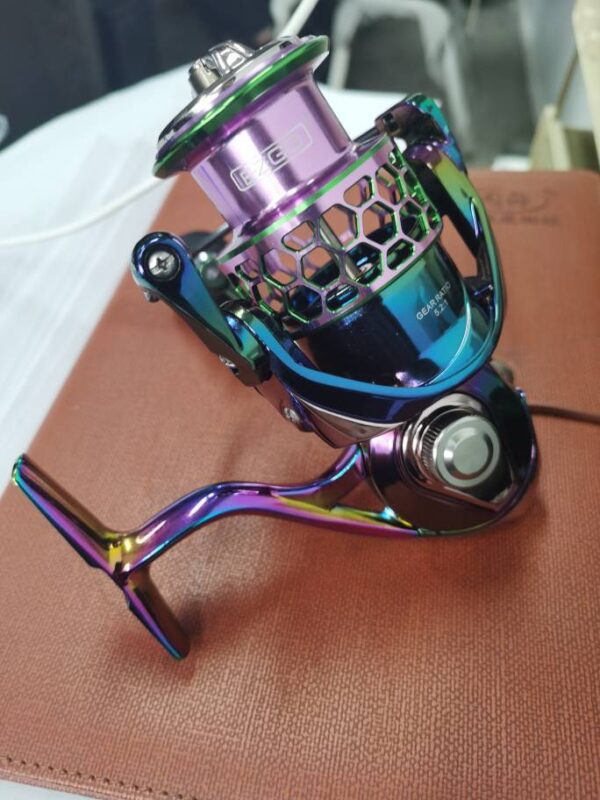 Sea Fishing Reel Stainless Steel Bearing Fishing Reel - Image 5